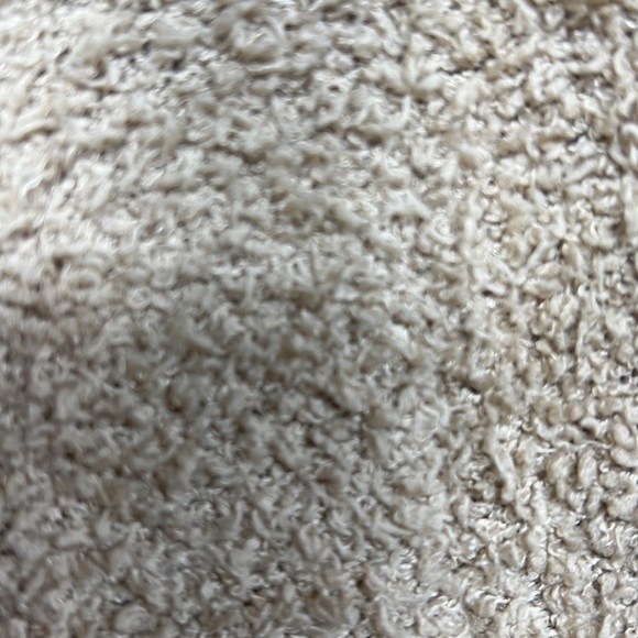 If It Were Me 3 pc Fuzzy Teddy Sleepwear Short Set With Cardigan Womens Sz Small - Picture 3 of 10